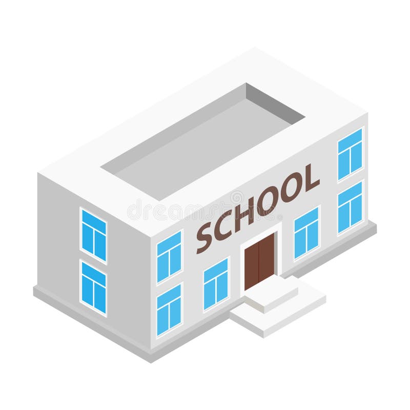 3d model architect free download Icon Stock Isometric Building Image 3d School Vector 3d model architect free download Icon Stock Isometric Building Image 3d School Vector