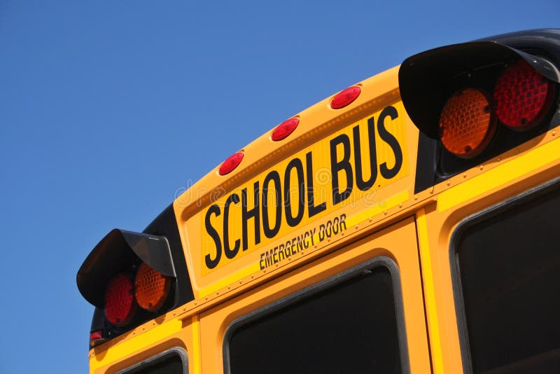 Scuola Bus con il Blu del Cielo.