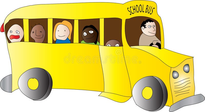 School Bus Children