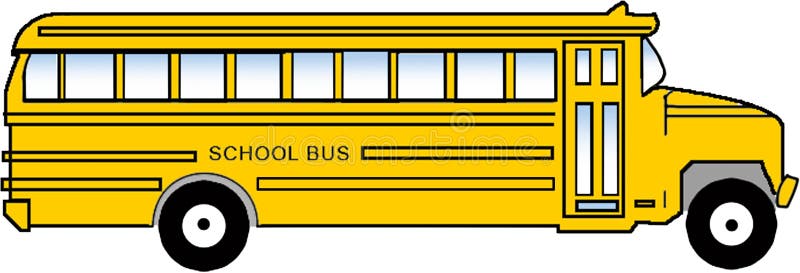 clipart pictures of school bus