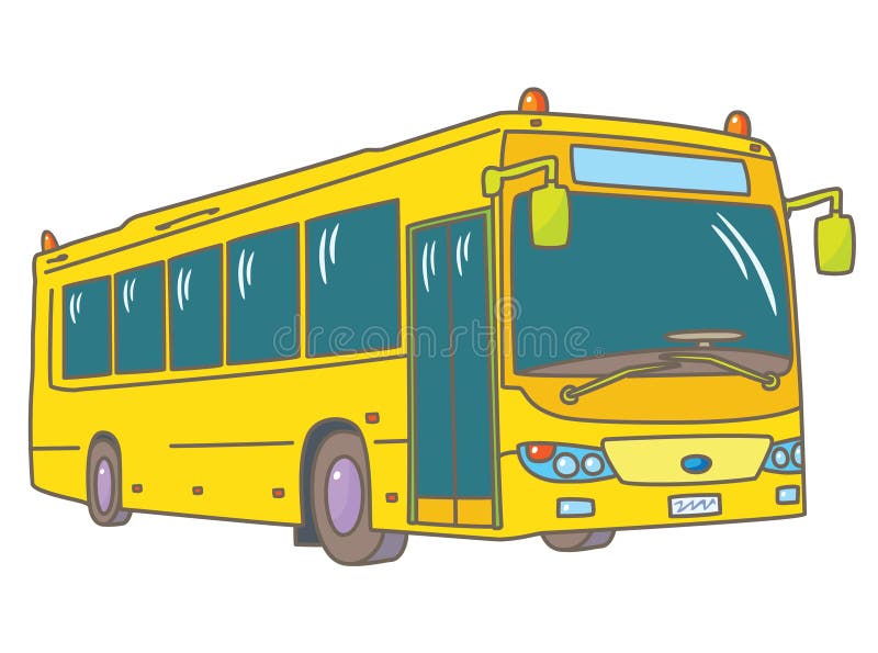 School bus stock vector. Illustration of event, kindergarten 97891126