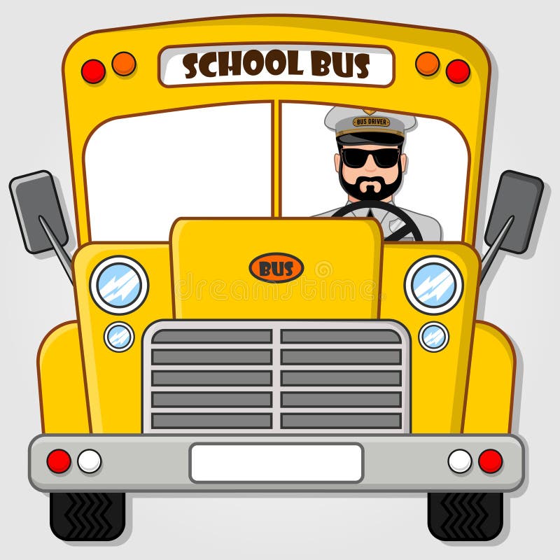 Bus Driver Cartoon Face. stock vector. Illustration of design - 120632665 Bus Driver Cartoon Face. stock vector. Illustration of design - 120632665