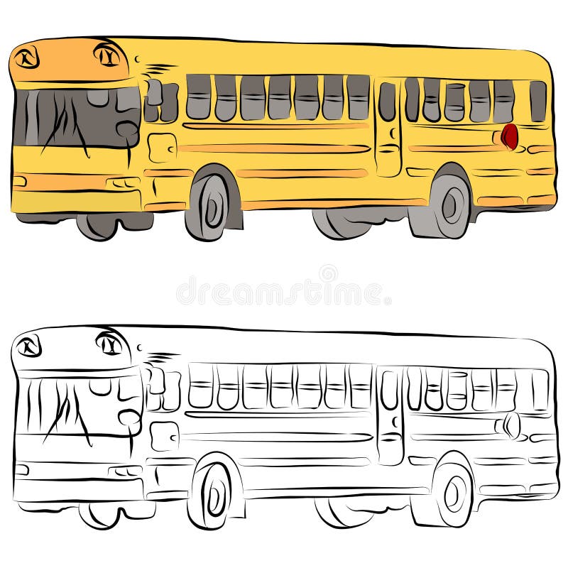 Bus Drawing Stock Illustrations 9 135 Bus Drawing Stock Illustrations Vectors Clipart Dreamstime