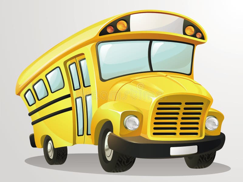 Bus Cartoon Stock Illustrations – 26,098 Bus Cartoon Stock