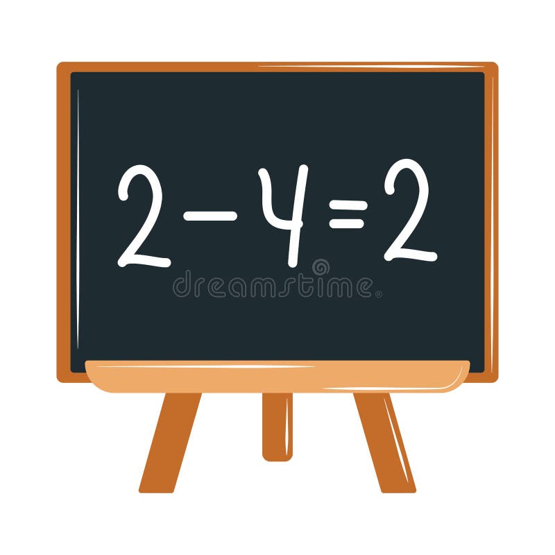 School chalkboard lesson stock vector. Illustration of message 232269722