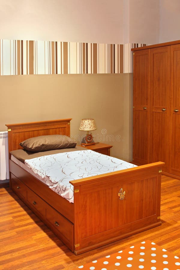 School child bedroom royalty free stock photography School child bedroom royalty free stock photography
