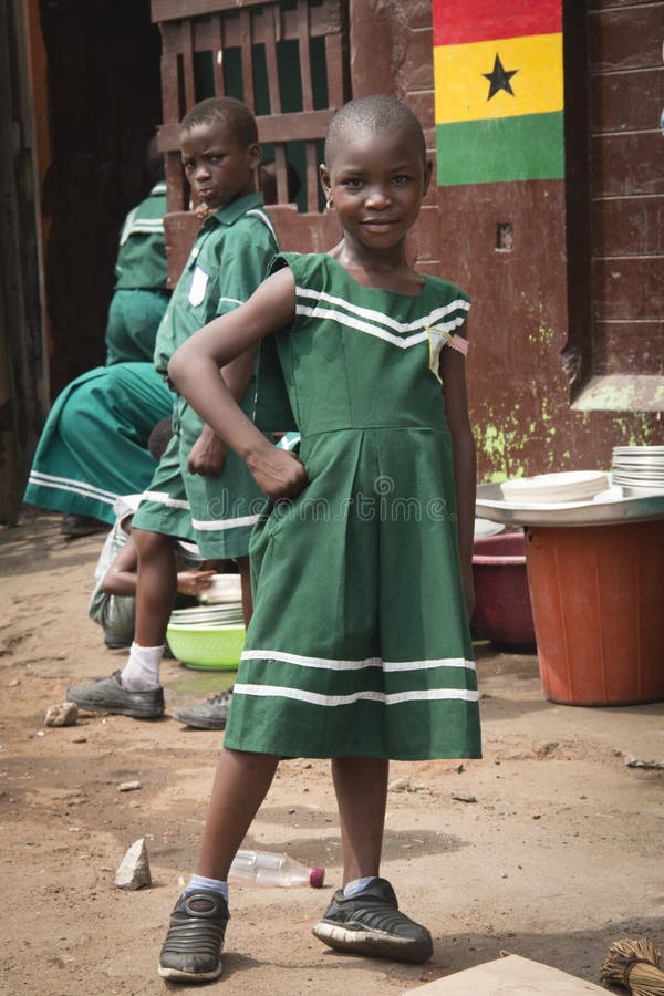 Ghana School Girl
