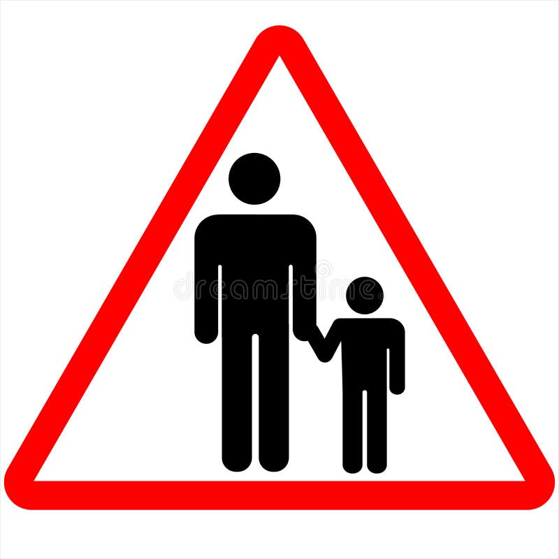 vector illustration of a schoolchildren crossing the road with the help of  the police 7414877 Vector Art at Vecteezy