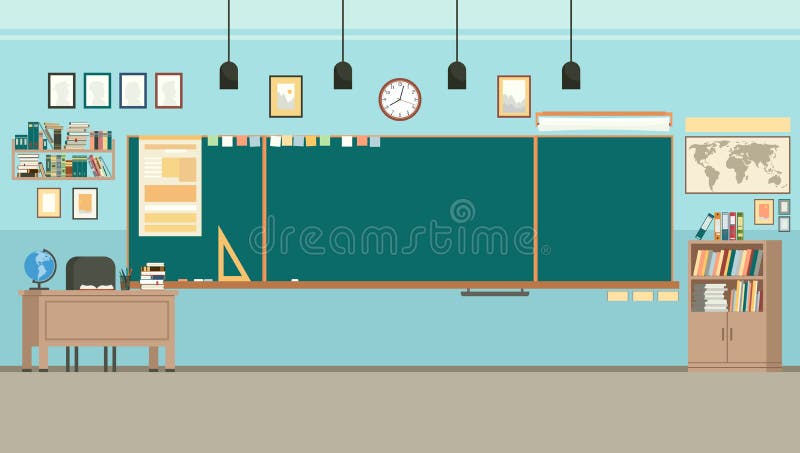 Class Room Stock Illustrations – 22,817 Class Room Stock