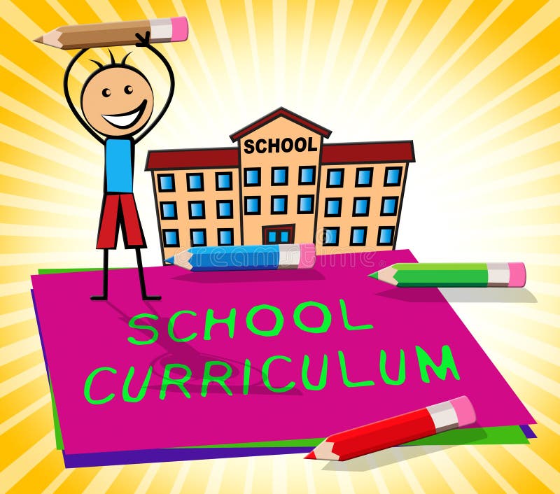 School Curriculum: https://www.dreamstime.com