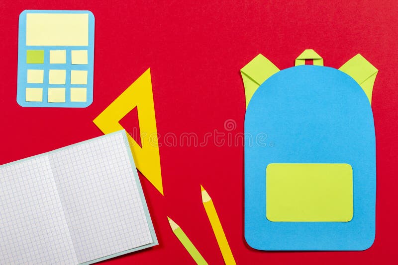 how to make a mini paper school bag｜Recherche TikTok