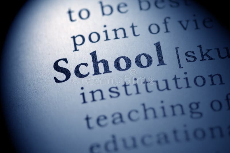 SCHOOL DICTIONARY DEFINITION visual data 3