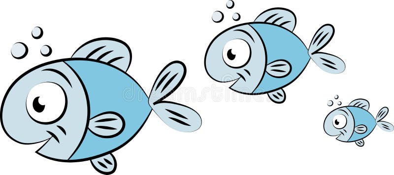 School Fish Clipart Stock Illustrations – 519 School Fish Clipart