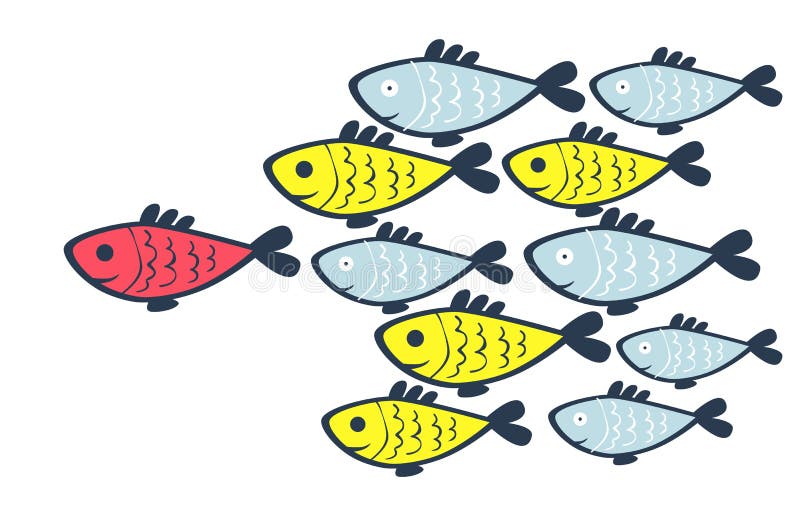 School Fish Stock Illustrations – 19,448 School Fish Stock