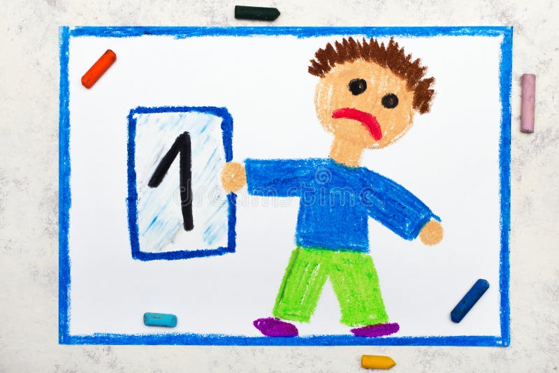 School Grades. Sad Student with Exam or Test Holding Report Card with 1 Grade Stock Image - Image of class, examination: 166007729 School Grades. Sad Student with Exam or Test Holding Report Card with 1 Grade Stock Image - Image of class, examination: 166007729