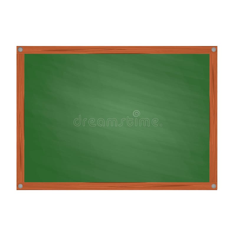 School Green Board in Cartoon Style Stock Vector - Illustration of  classroom, copy: 70788959