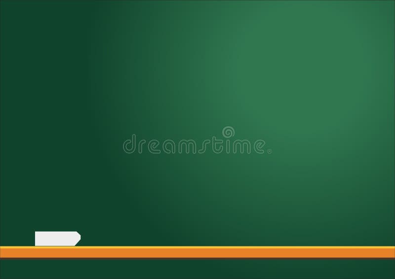 School Green Board and Chalk, Green Blackboard. Background for School Design  Stock Illustration - Illustration of sign, class: 180642138