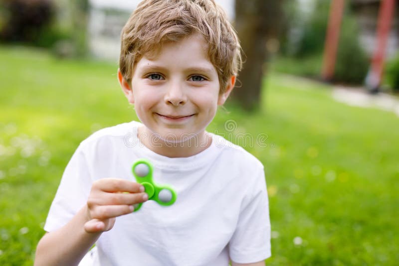 Kids playing Spinner.