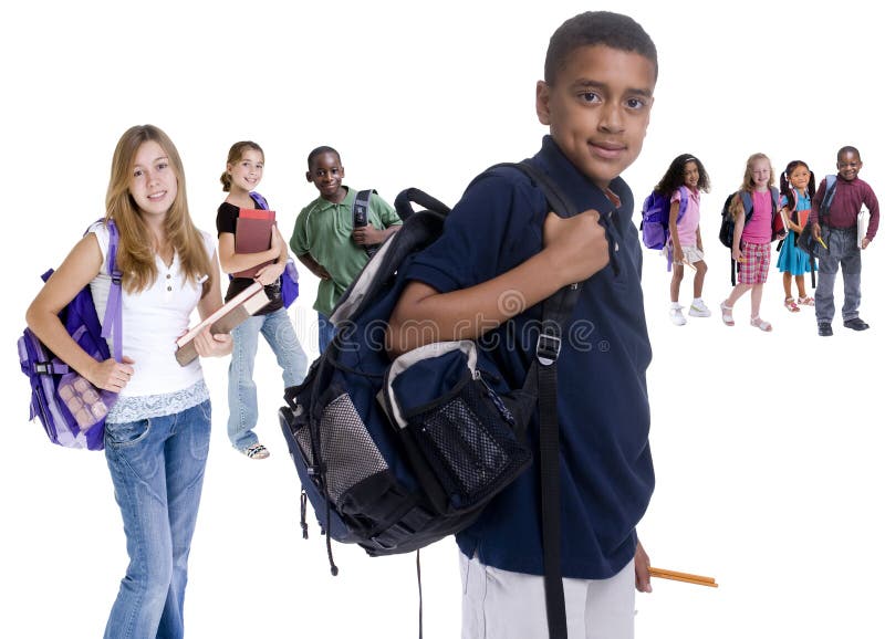School Kids Diversity