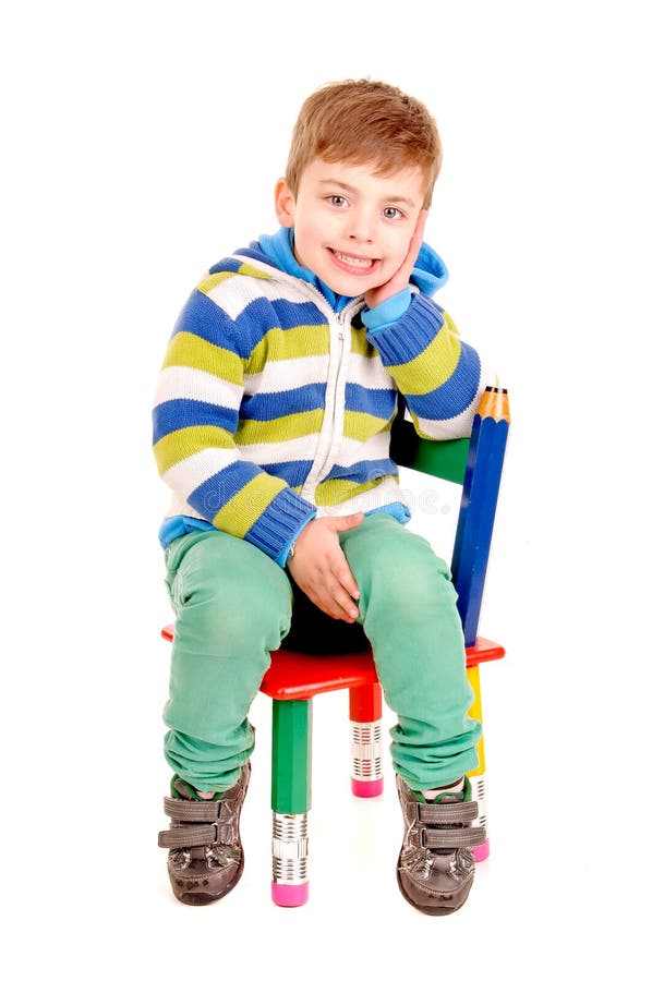 School stock image. Image of decor, chair, little, eyes - 39694095