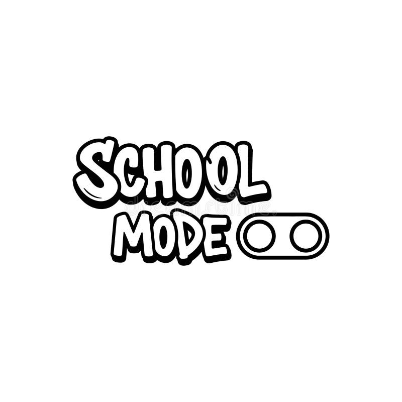 Mode Activation Stock Illustrations