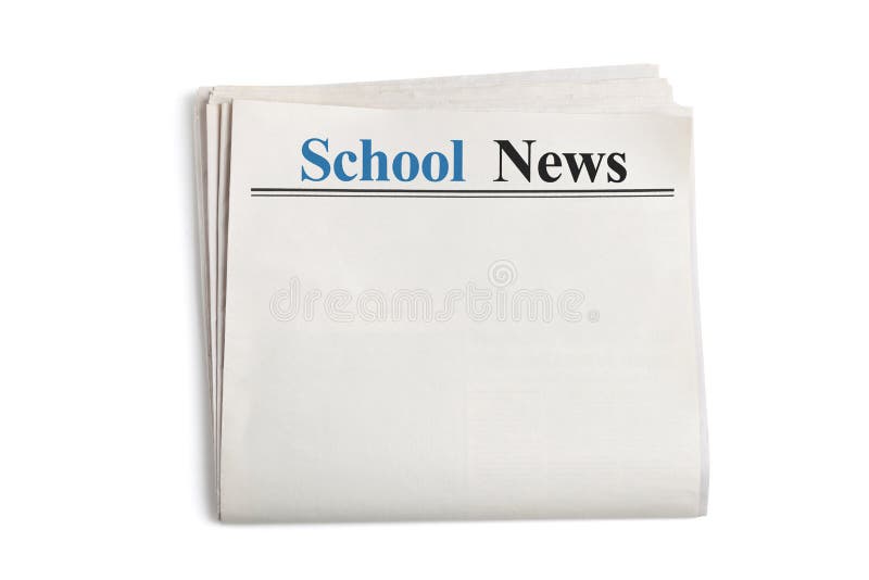 School News stock image Image of media isolated information 25423287