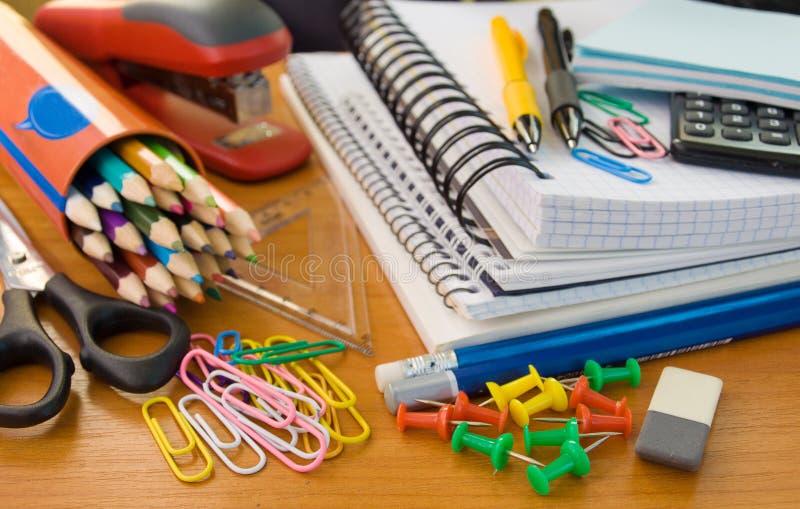 School Office Supplies Stock Images Image 11166444