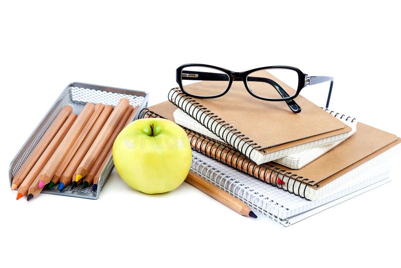 School and Office Supplies Back To School. Stock Photo Image of class