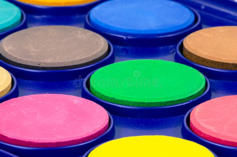 School office supply stock image. Image of palette, creative 73977041
