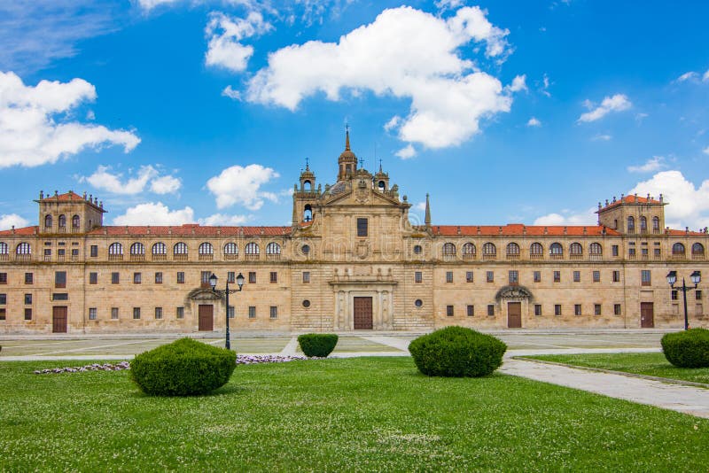 School our lady of the old, monforte de lemos, lugo, galicia, Spain