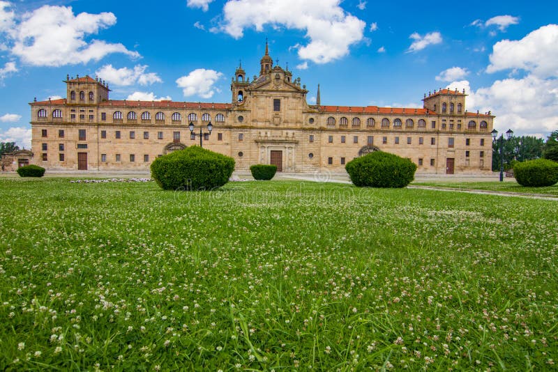 School our lady of the old, monforte de lemos, lugo, galicia, Spain