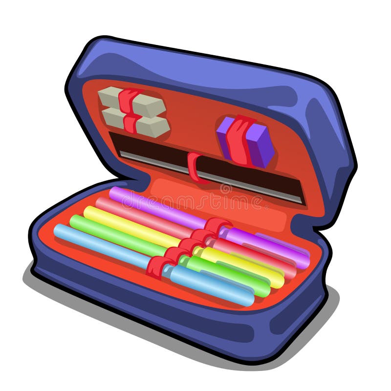 Pencils Case Stock Illustrations – 946 Pencils Case Stock Illustrations,  Vectors & Clipart - Dreamstime