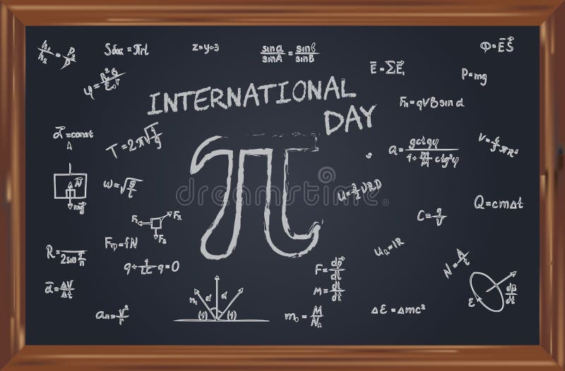 School slate to International Pi Day