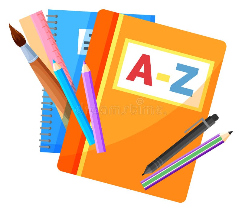 School Stationery Supplies, Textbook and Copybook