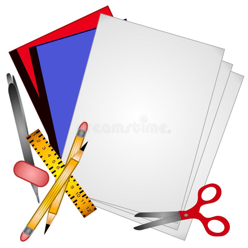 Art Supplies Stock Illustrations – 56,573 Art Supplies Stock Illustrations,  Vectors & Clipart - Dreamstime