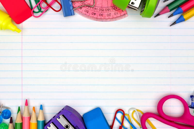 Ready For School Concept Background With Books Alarm Clock And Accessory  Stock Photo  Download Image Now  iStock
