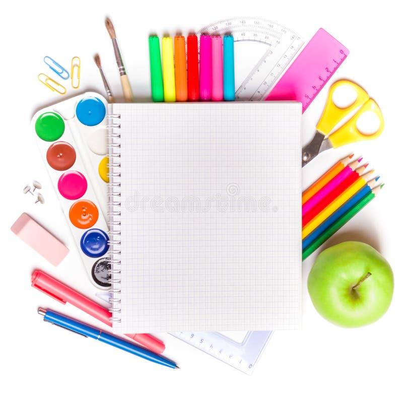 4,169 School Supplies Clip Art Stock Photos - Free & Royalty-Free Stock ...