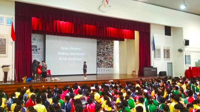 School Assembly Stock Images - Download 1,745 Royalty Free Photos