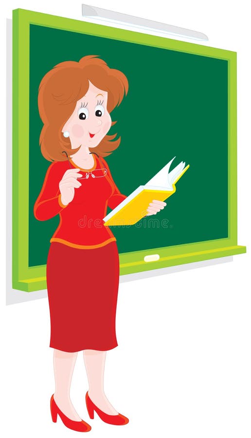 school teacher clip art