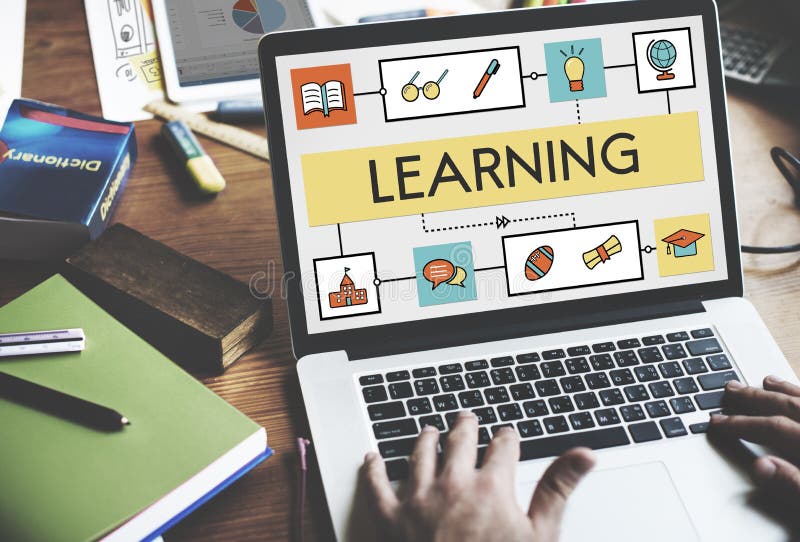 School Teaching Study Literacy Education Concept Stock Image Image of