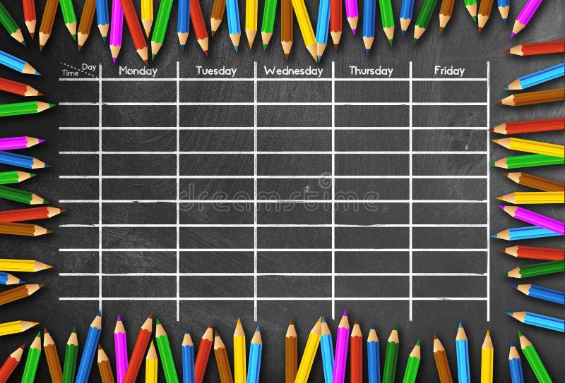 Images Of Timetable Chart For School