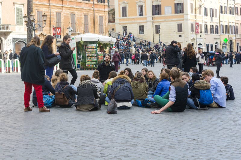 School trip to Rome