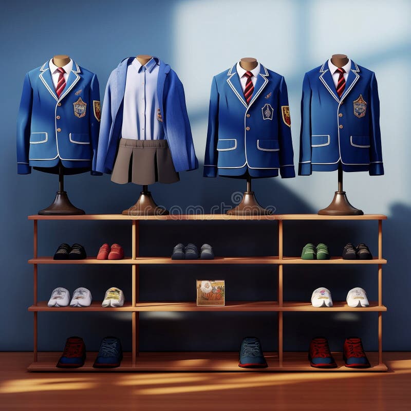 School Uniforms Designs Stock Photos Free & RoyaltyFree Stock Photos