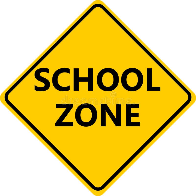 School Zone Stock Illustrations – 6,674 School Zone Stock Illustrations,  Vectors & Clipart - Dreamstime