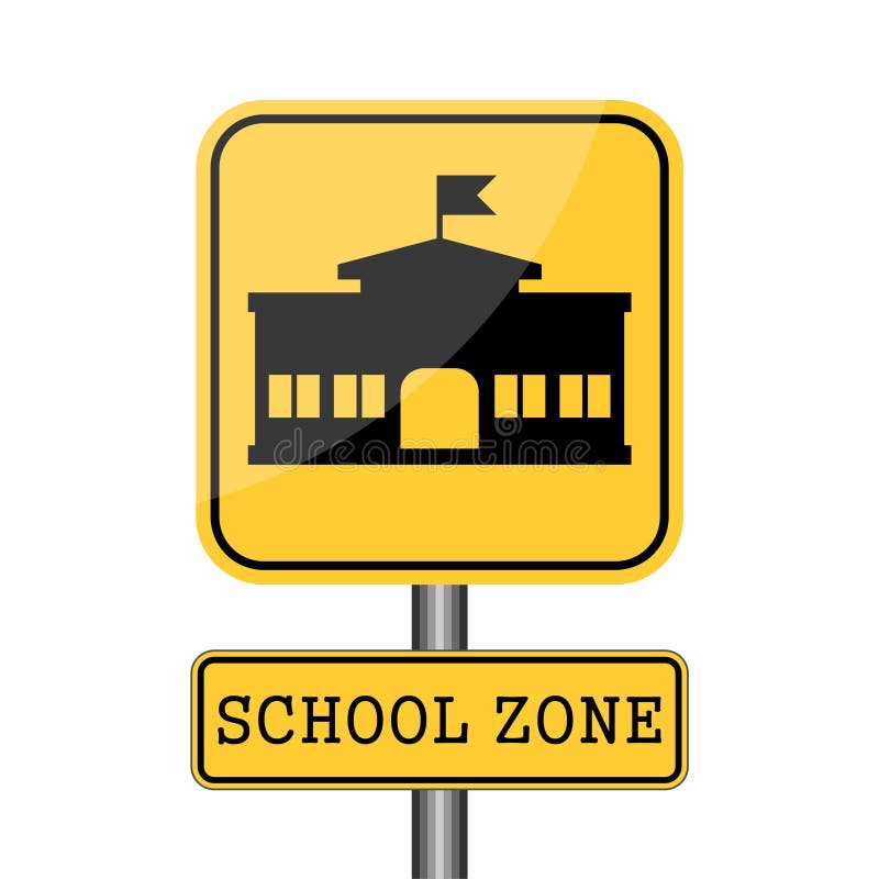 School Zone Stock Illustrations – 6,674 School Zone Stock Illustrations,  Vectors & Clipart - Dreamstime