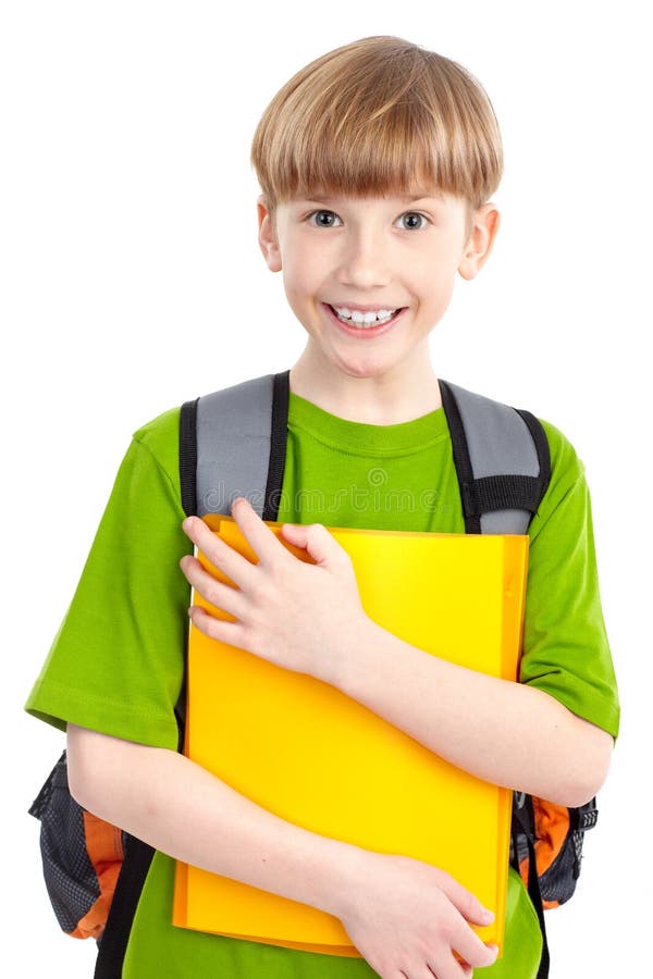 Schoolboy stock photo. Image of grade, copy, education - 4231312