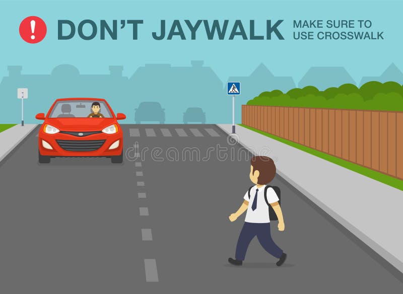 Dangerous Crosswalk Stock Illustrations – 229 Dangerous Crosswalk