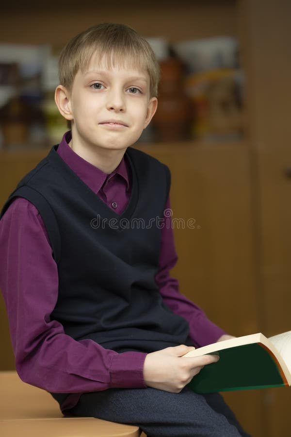 Schoolboy, Middle School Student Stock Image Image of white