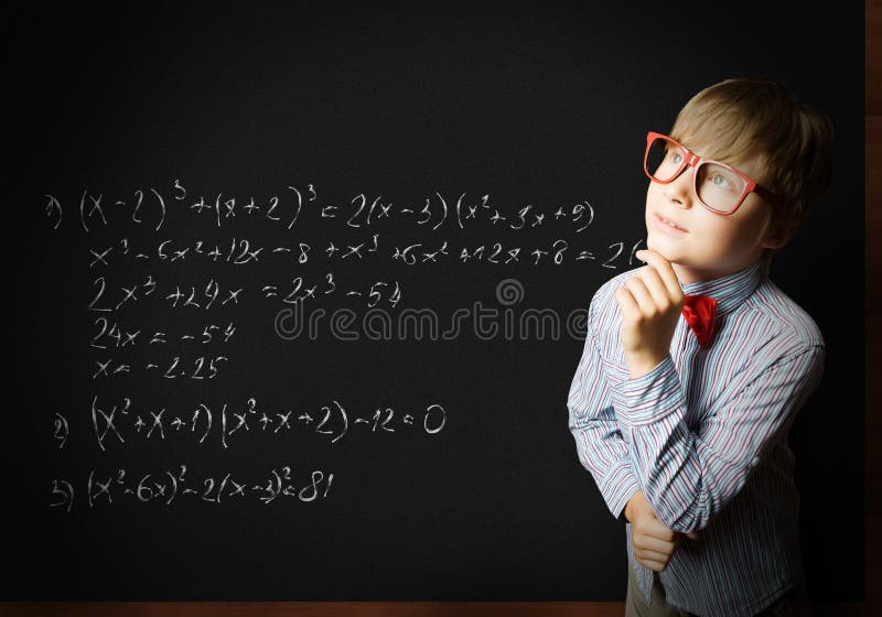 Schoolboy έξυπνος στοκ φωτογραφίες με δικαίωμα ελεύθερης χρήσης