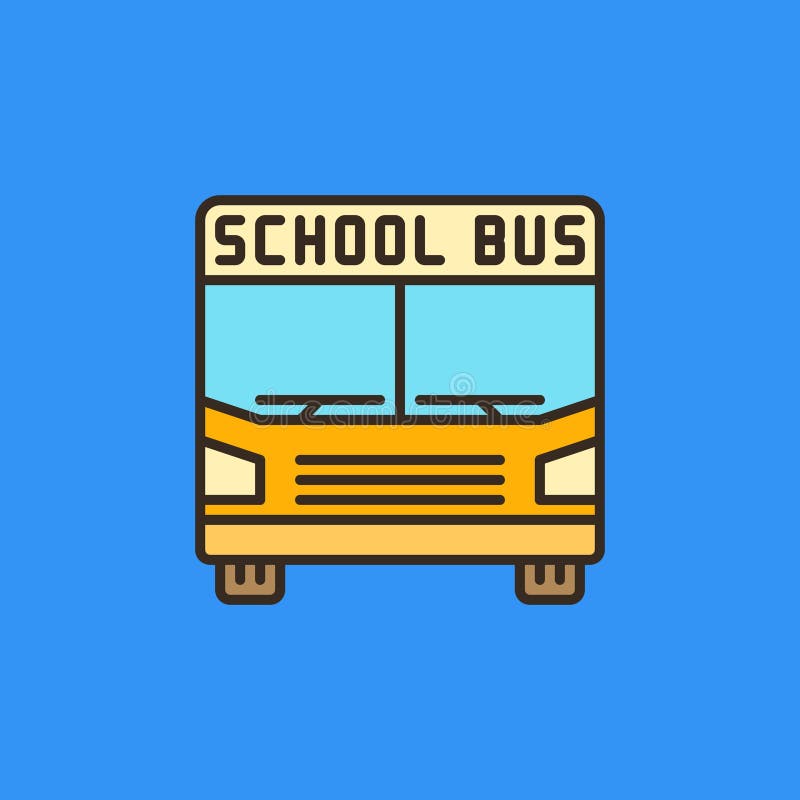 Schoolbus Logo Stock Illustrations 423 Schoolbus Logo Stock